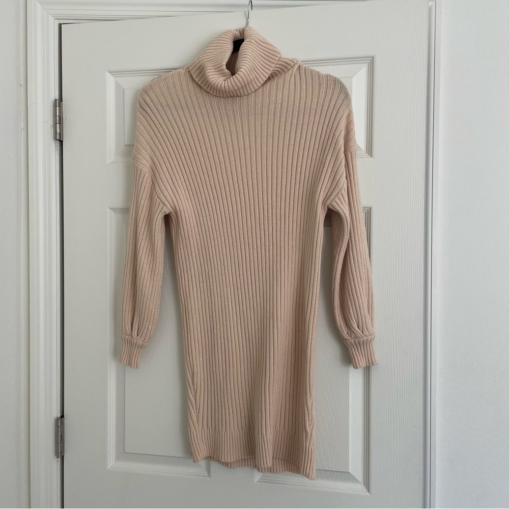 Amazon Beige Knit Dress